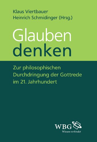 ﻿تفکر در مورد ایمان: در مورد نفوذ فلسفی صحبت با خدا در قرن بیست و یکم