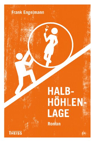 ﻿مکان نیمه غار: رمان