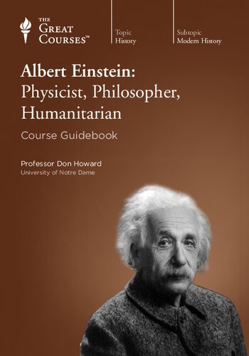 ﻿آلبرت اینشتین - فیزیکدان، فیلسوف، انسان دوست