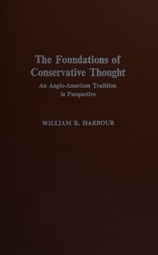 ﻿مبانی اندیشه محافظه کارانه: یک سنت انگلیسی-آمریکایی از منظر