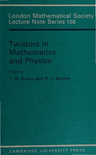 ﻿Twistors در ریاضیات و فیزیک