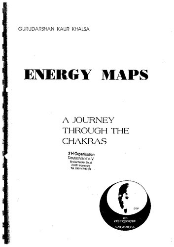 ﻿نقشه های انرژی سفری در میان چاکراها