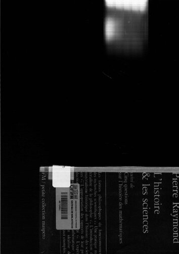 ﻿تاریخ و علم - به دنبال پنج سوال در مورد تاریخ ریاضیات