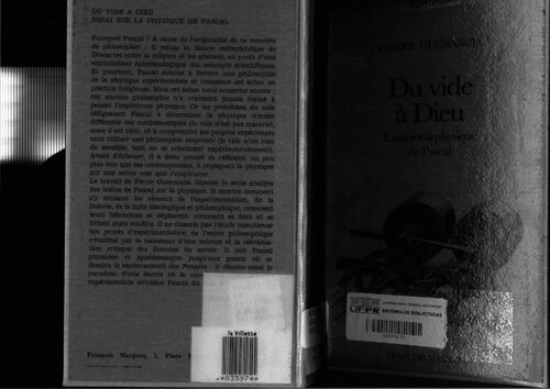 ﻿از خلأ تا خدا - مقاله در مورد فیزیک پاسکال