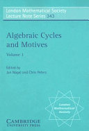 ﻿چرخه ها و انگیزه های جبری: جلد 1