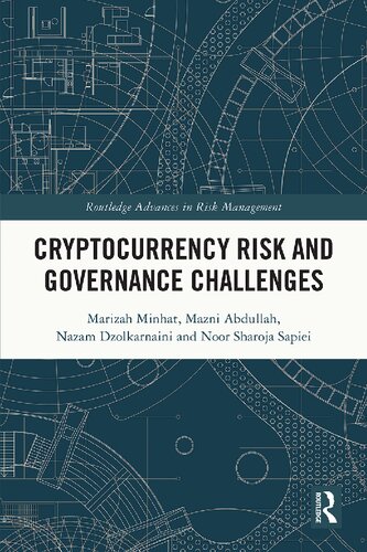 ﻿ریسک ارزهای دیجیتال و چالش های حاکمیتی (پیشرفت های Routledge در مدیریت ریسک)