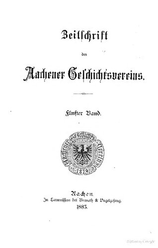 ﻿مجله انجمن تاریخ آخن