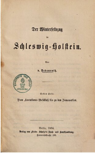 ﻿کمپین زمستانی در شلزویگ-هولشتاین