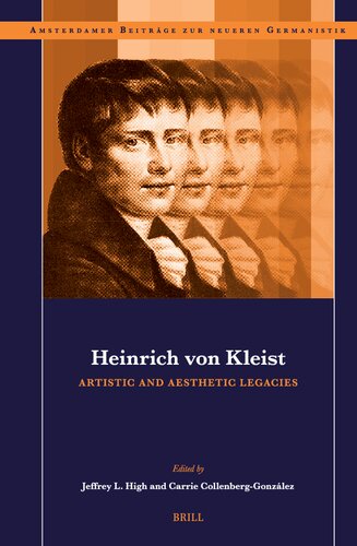 ﻿هاینریش فون کلیست: میراث هنری و زیبایی شناختی