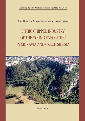 ﻿صنعت تراشه سنگی دوران انئولیتیک جوان در موراویا و سیلزی چک