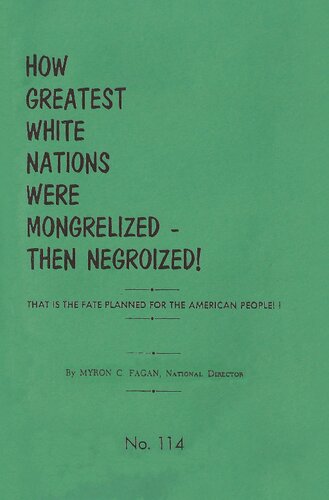 ﻿چگونه بزرگترین ملل سفیدپوست قاطی شدند -- سپس سیاهپوست شدند!