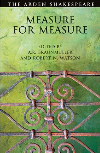 ﻿Measure For Measure: Third Series (سری سوم آردن شکسپیر)
