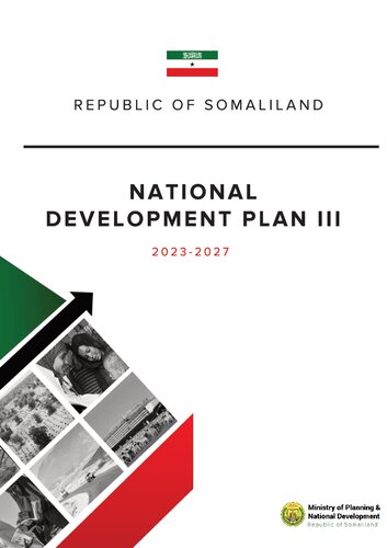 ﻿برنامه توسعه ملی III 2023-2027