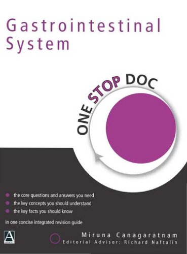 ﻿سیستم گوارش (One Stop Doc Revision Series) (10 ژوئن 2004)_(0340813431)_(Hodder Education Publishers).pdf