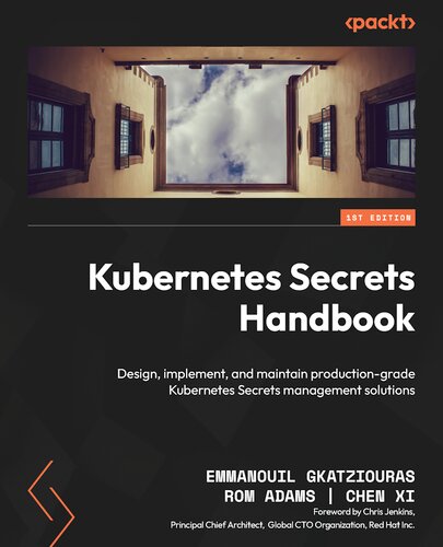 ﻿راهنمای Kubernetes Secrets: طراحی، پیاده سازی و نگهداری راه حل های مدیریتی Kubernetes Secrets درجه تولید