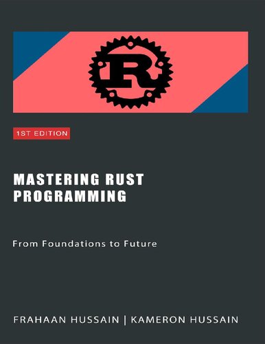 ﻿تسلط بر برنامه نویسی Rust: از مبانی تا آینده