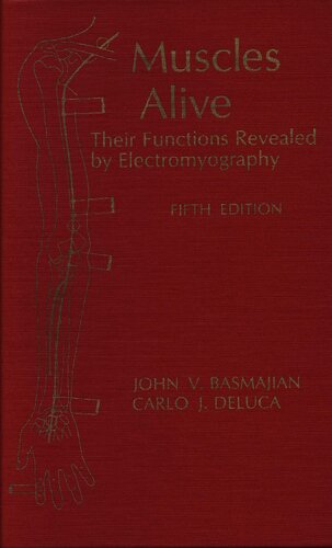 ﻿ماهیچه های زنده - عملکرد آنها توسط الکترومیوگرافی آشکار می شود
