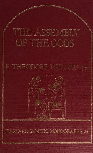 ﻿شورای الهی در ادبیات کنعانی و عبری اولیه