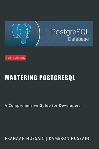﻿تسلط بر PostgreSQL: راهنمای جامع برای توسعه دهندگان