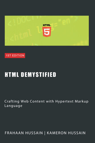 ﻿HTML Demystified: ساخت محتوای وب با زبان نشانه گذاری فرامتن