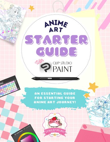 ﻿راهنمای شروع هنر انیمه با Clip Studio Paint، راهنمای ضروری برای شروع سفر هنری انیمه شما!