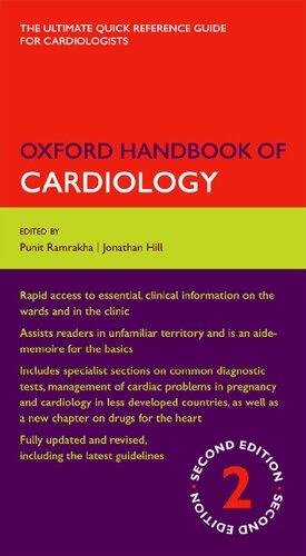 ﻿راهنمای Oxford of Cardiology 2/e (Flexicover) (کتابهای پزشکی آکسفورد)