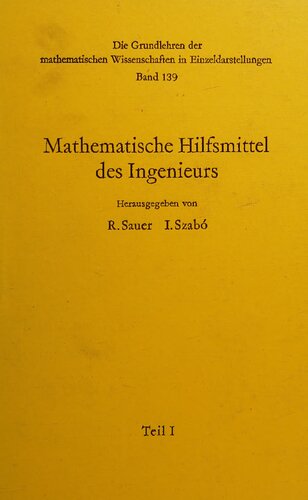 ﻿ابزار ریاضی مهندس، قسمت اول