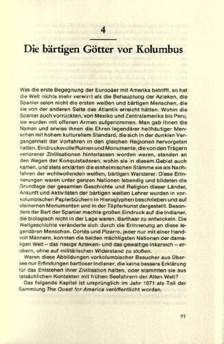 ﻿خدایان ریشدار قبل از کلمب