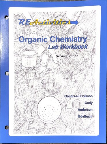 ﻿کتاب کار آزمایشگاه شیمی آلی REActivities ویرایش دوم