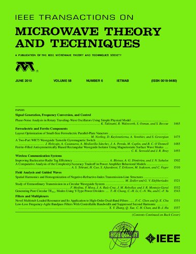 ﻿IEEE MTT-V058-I06 (2010-06)