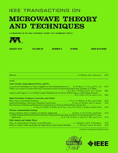 ﻿IEEE MTT-V058-I08 (2010-08)
