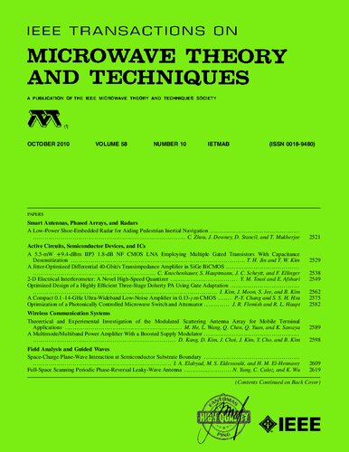 ﻿IEEE MTT-V058-I10 (2010-10)