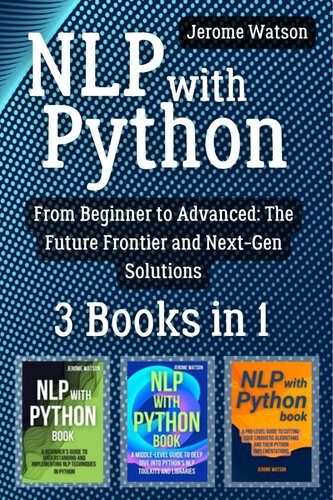 ﻿NLP با پایتون: 3 کتاب در 1 - 