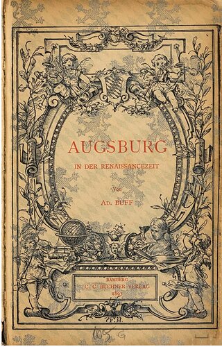 ﻿آگسبورگ در دوره رنسانس