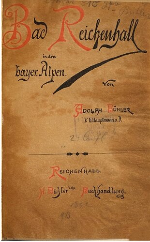 ﻿Bad Reichenhall در بایرن. آلپ