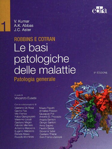 ﻿رابینز و کوتران پایه های پاتولوژیک بیماری ها. آسیب شناسی عمومی (جلد 1)