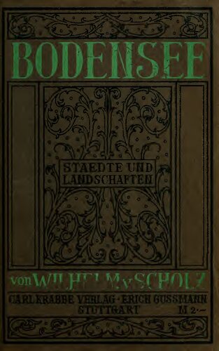 ﻿دریاچه کنستانس پیاده روی توسط ویلهلم فون شولز