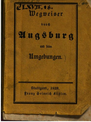 ﻿تابلوهای راهنما از طریق آگسبورگ و اطراف آن