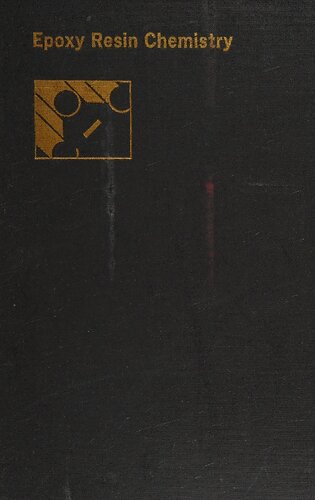 ﻿رزین اپوکسی شیمی جلد اول