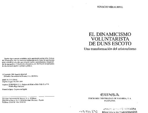 ﻿پویایی داوطلبانه Duns Escoto