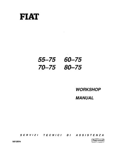 ﻿راهنمای کارگاه تراکتور فیات 55-75 60-75 70-75 80-75