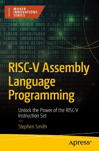 ﻿برنامه نویسی زبان اسمبلی RISC-V: قدرت مجموعه دستورالعمل RISC-V را باز کنید
