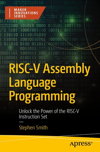﻿برنامه نویسی زبان اسمبلی RISC-V: قدرت مجموعه دستورالعمل RISC-V را باز کنید