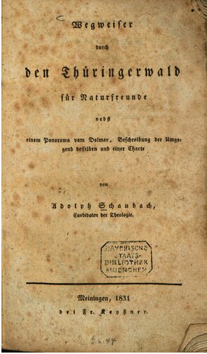 ﻿تابلوی راهنما از طریق جنگل تورینگن برای دوستداران طبیعت