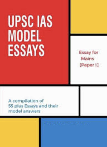 ﻿آزمون های اصلی UPSC IAS MODEL ESSAYS 2021