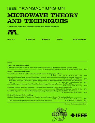 ﻿IEEE MTT-V059-I07 (07-2011)