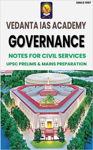 ﻿یادداشت های حاکمیتی آکادمی IAS ودانتا برای مقدمات UPSC خدمات شهری، اصلی IAS/IFS/IPS/IRS(OR)/IRS(C)