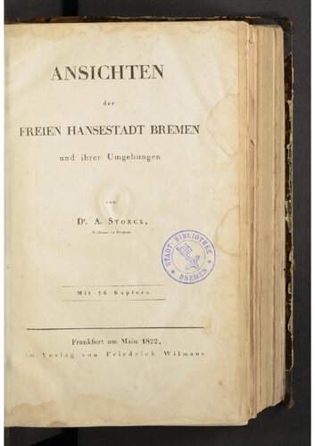 ﻿نمایی از شهر آزاد هانسی برمن و اطراف آن