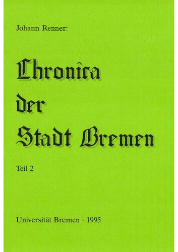 ﻿تواریخ شهر برمن