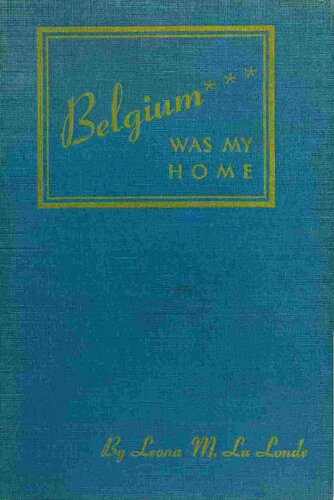﻿بلژیک خانه من بود